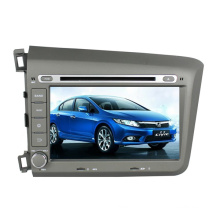 Quad Core Android 4.4.4 ajuste de DVD de coche para Honda Civic 2012 GPS navegación Radio Audio Reproductor de Video